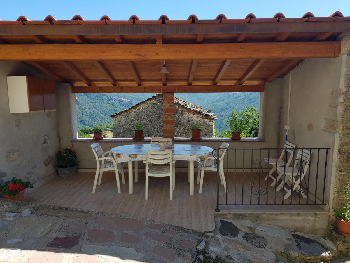 Willa Casa Argola Bagni di Lucca Zewnętrze zdjęcie