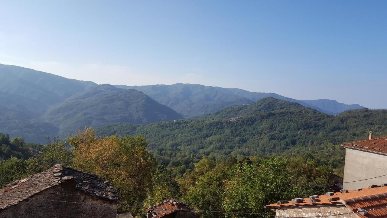 Willa Casa Argola Bagni di Lucca Zewnętrze zdjęcie